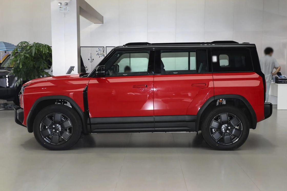 ICar 03 Chery 2024 4WD iCar 03T Дальний диапазон Чистый электрический компактный роскошный внедорожник Новый 2025 iCar 03 оптом