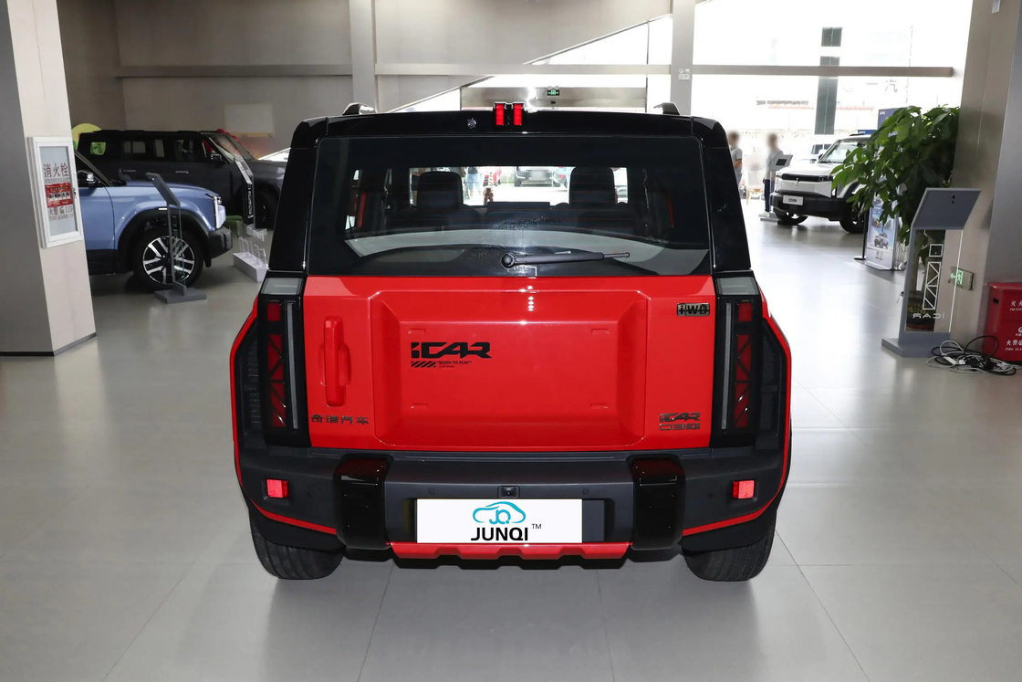 Chery Icar03T Новый энергетический чистоэлектрический компактный внедорожник 5-дверный 5-местный диапазон 401 км 472 км 501 км EV Icar 03T