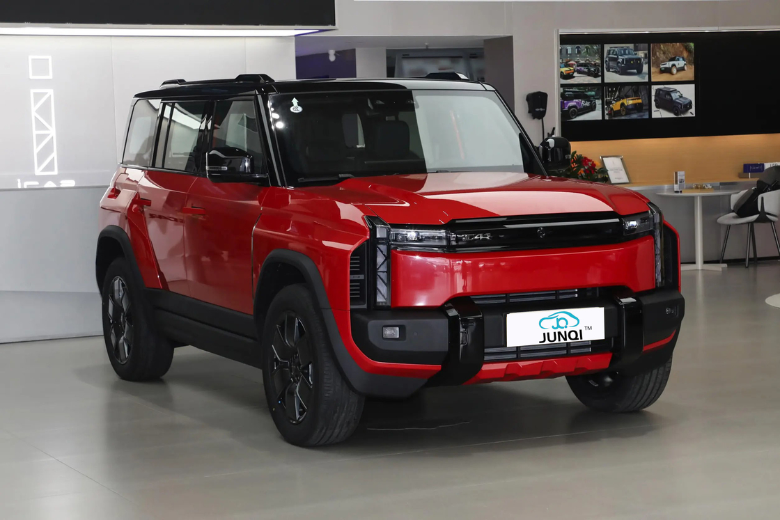 Фабричная цена Производитель Поставщик Chery iCAR 03T 2024 Модель 501km 4WD Дальний диапазон Advance Enjoyment Suv Новое энергетическое транспортное средство