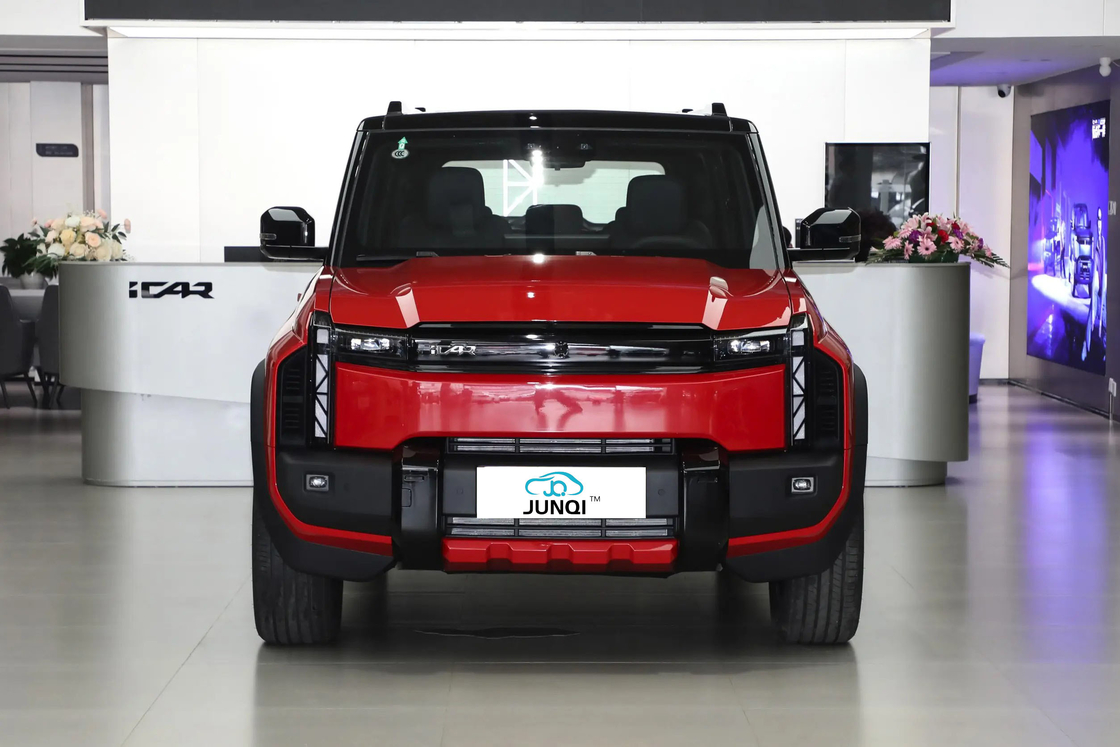 2024 Chery Icar03 Электрический внедорожник Новый прибытие энергоэффективный электромобиль с дальностью 501 км и многофункциональным рулем