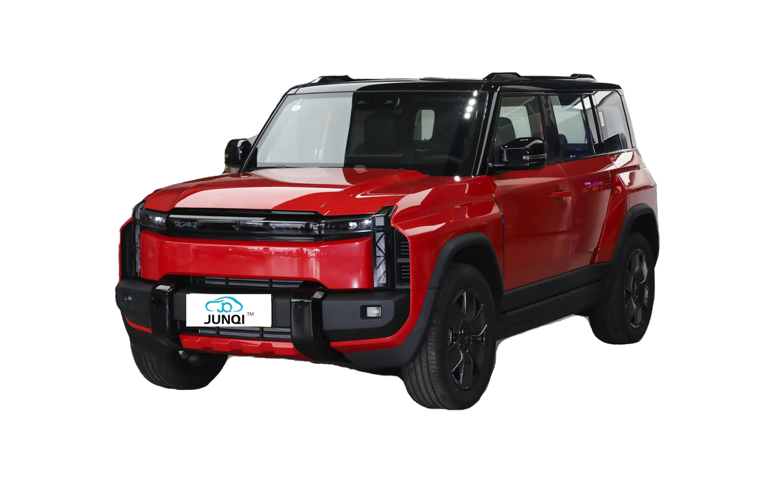 Фабричная цена Производитель Поставщик Chery iCAR 03T 2024 Модель 501km 4WD Дальний диапазон Advance Enjoyment Suv Новое энергетическое транспортное средство