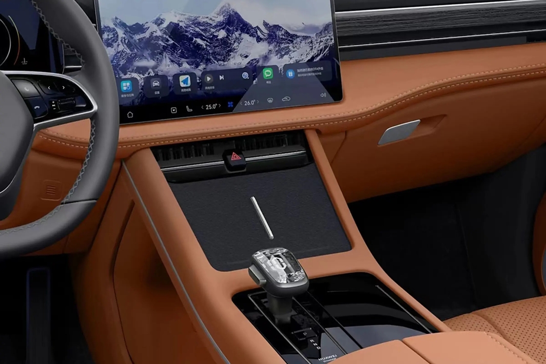 AITO M7 Новый автомобиль Luxury Electric Suv Sport Новый энергетический автомобиль Быстрая зарядка 0,3 часа