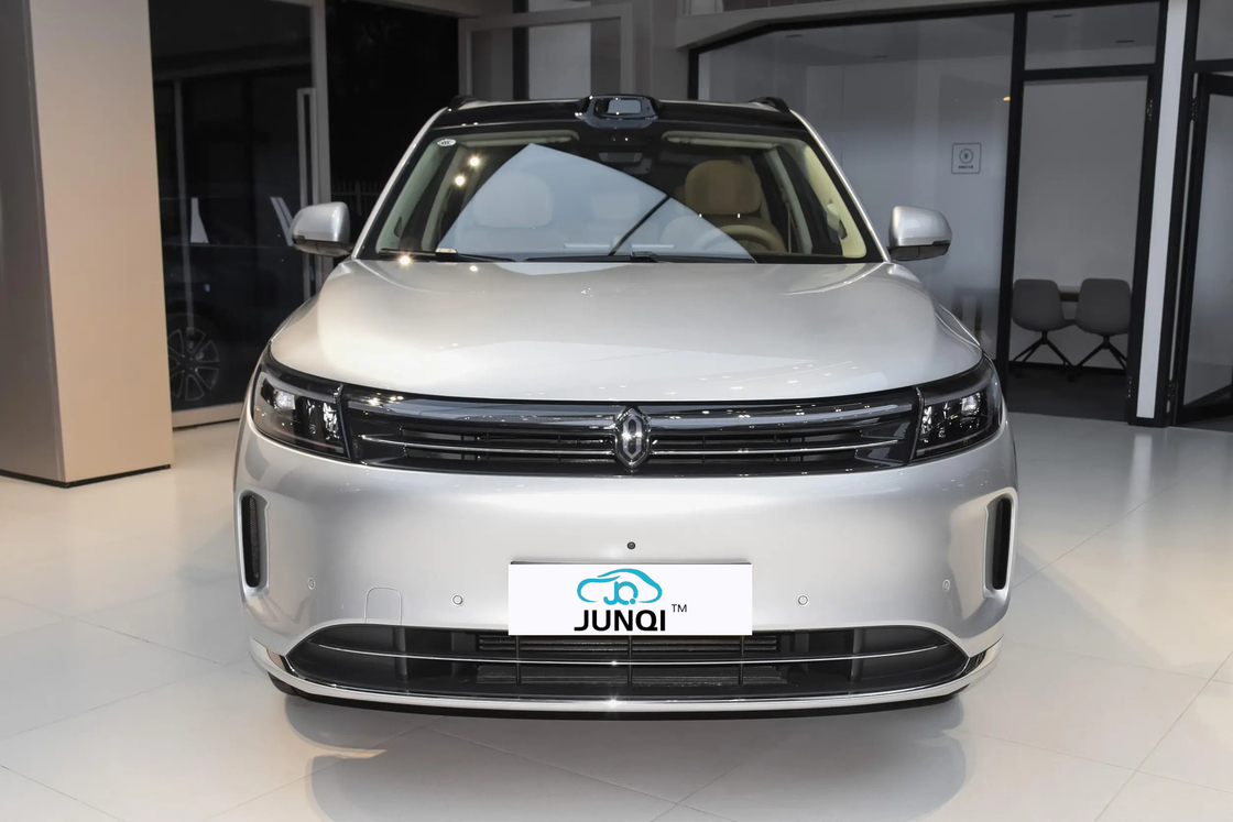 2024 Aito M9 Plug-in Extended Range Vehicles Китай Большой новый энергетический автомобиль 1362km Range Huawei Advanced Intelligent Driving SUV