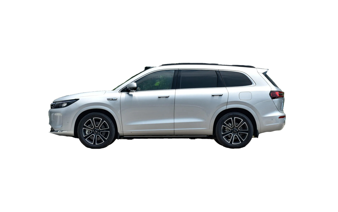 2024 Aito M9 Plug-in Extended Range Vehicles Китай Большой новый энергетический автомобиль 1362km Range Huawei Advanced Intelligent Driving SUV