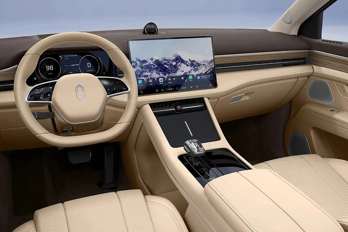 2024 Aito Wenjie M7 чистый электрический автомобиль Роскошный внедорожник 1.5T длинная дальность AITO M5 M7 M9 на складе