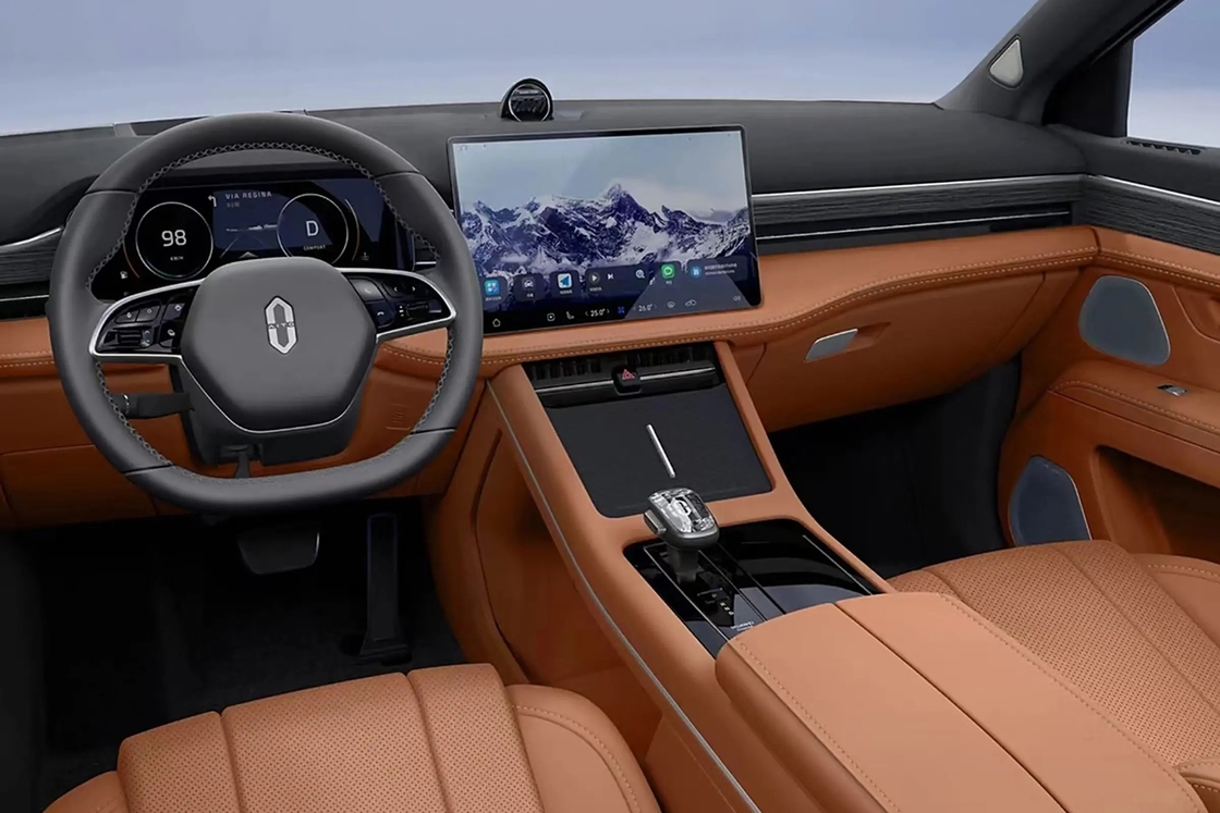 2024 Aito Wenjie M7 чистый электрический автомобиль Роскошный внедорожник 1.5T длинная дальность AITO M5 M7 M9 на складе