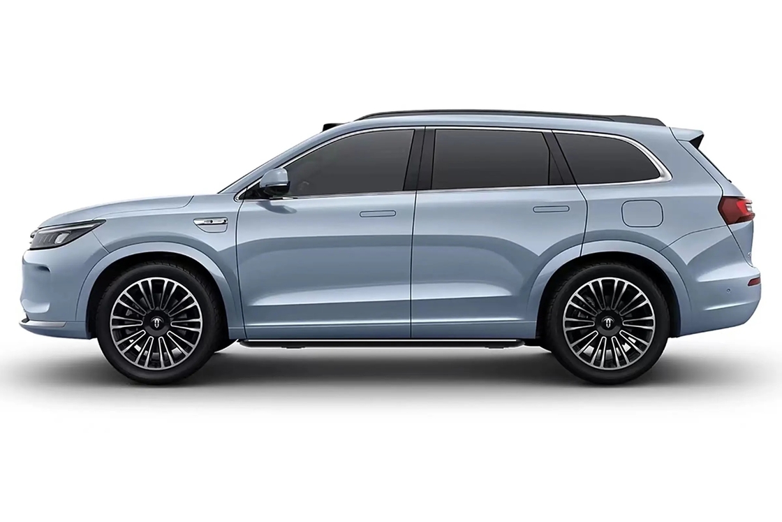 2024 Aito M9 Plug-in Extended Range Vehicles Китай Большой новый энергетический автомобиль 1362km Range Huawei Advanced Intelligent Driving SUV