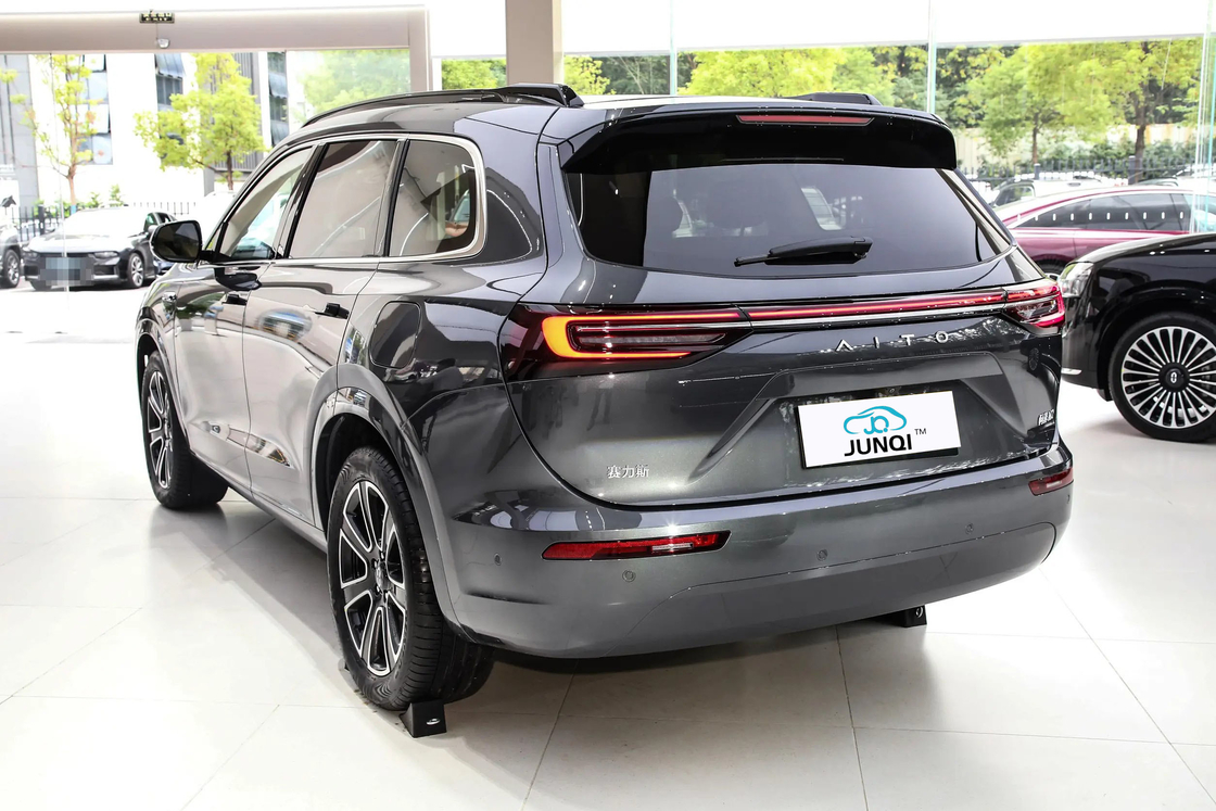 2024 Aito M9 Plug-in Extended Range Vehicles Китай Большой новый энергетический автомобиль 1362km Range Huawei Advanced Intelligent Driving SUV