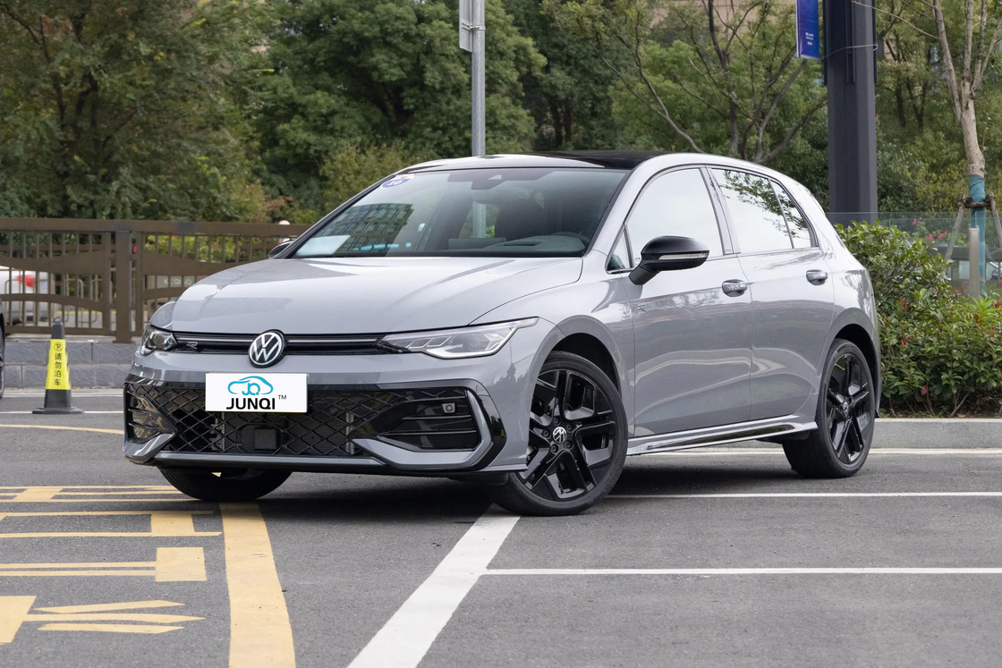 Volkswagen Подержанные автомобили 2023 GOLF PRO 200TSI Левый VW GOLF 4 5 6 7 8 GTI Ручное управление Бензиновый автомобиль Новый изготовленный в Китае LED Камера Электрическая