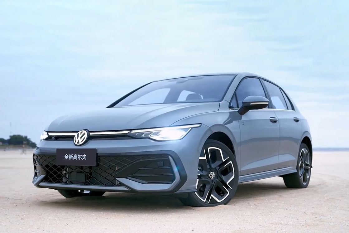Volkswagen Подержанные автомобили 2023 GOLF PRO 200TSI Левый VW GOLF 4 5 6 7 8 GTI Ручное управление Бензиновый автомобиль Новый изготовленный в Китае LED Камера Электрическая