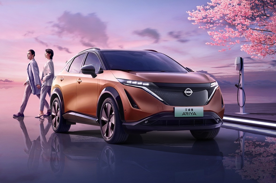 2024 Nissan Ariya EV Автомобиль высокой скорости Электромобиль Awd 4wd Nissan Ariya На складе
