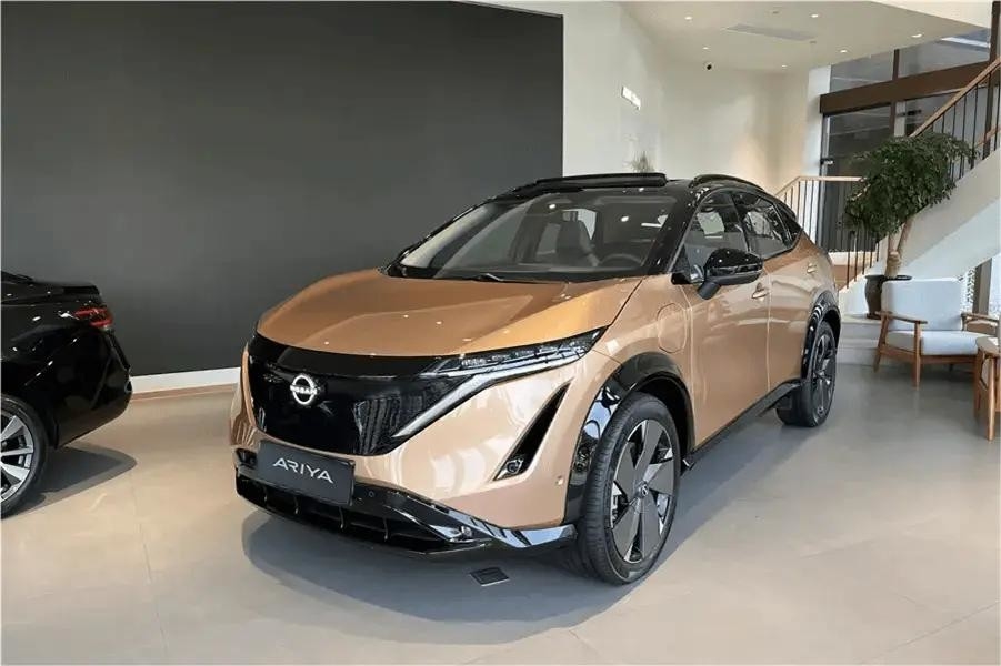 Английская версия DC Fast Charge High Speed Motor Ariya Интеллектуальный роскошный внедорожник Чистый электрический автомобиль