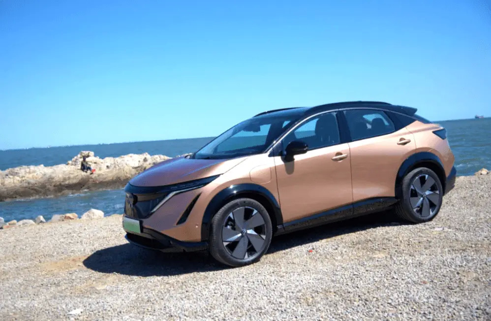 Английская версия DC Fast Charge High Speed Motor Ariya Интеллектуальный роскошный внедорожник Чистый электрический автомобиль