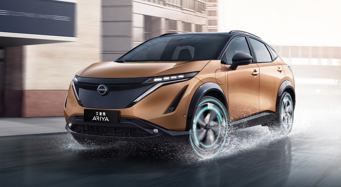 Nissan Ariya 4WD EV 2023 Новая энергия EV Электромобиль Автомобиль Экспорт в запасе Электрическое транспортное средство
