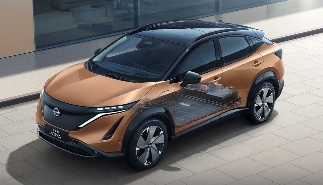 2023 Nissan Ariya Подержанные автомобили Чистое электрическое транспортное средство 5-дверный 5-местный внедорожник 360 Панорамное изображение 0 км 0 км Новый автомобиль