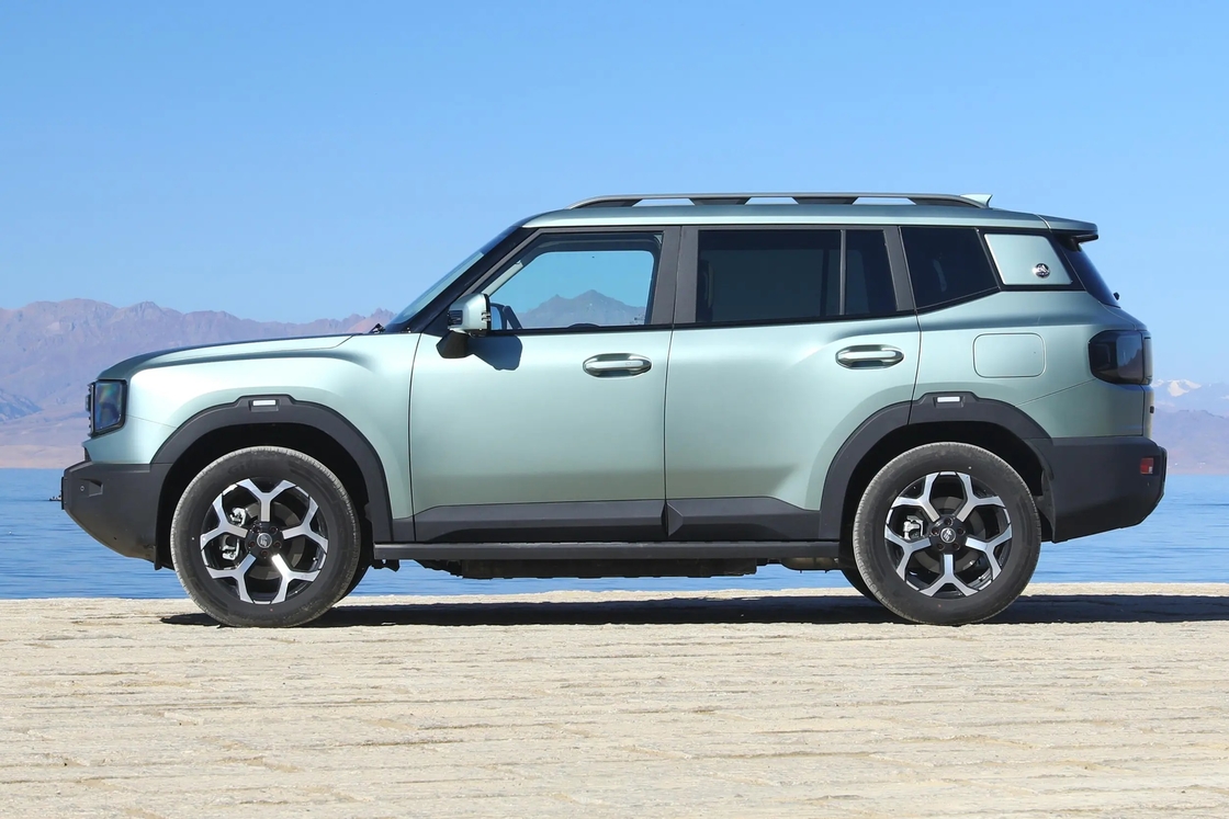Jetour Mountain Sea T1 1.5T 150 км автоматический гибридный внедорожник новый автомобиль бензиновые автомобили Автоматический