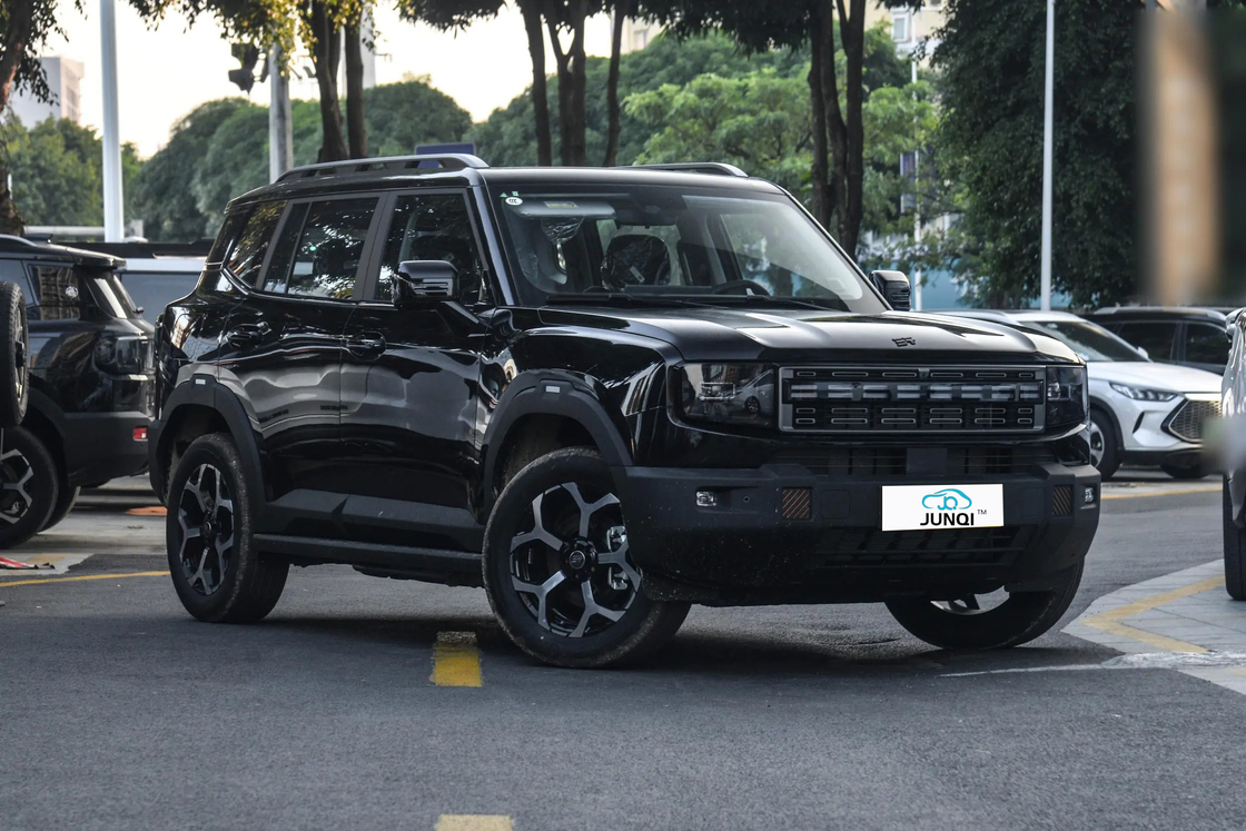 HX Jetour Горное море T1 1.5T 150 км Автоматический гибридный внедорожник Новый бросок Автомобиль Бензиновые автомобили Автоматические