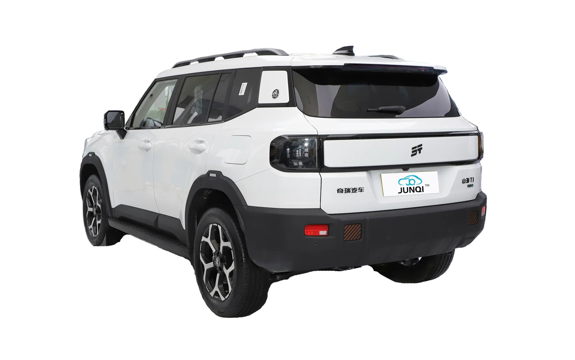 Jetour Шанхай T1 2024 1.5TD Xiangshan Новый автомобиль 2025 1.5 2.0 T 4WD Турбо автомобили бензин бензин гибридный внедорожник Автомобиль на складе оптом