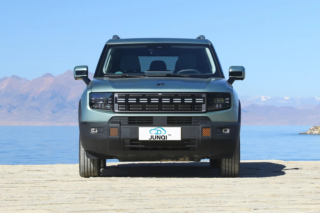 HX Jetour Горное море T1 1.5T 150 км Автоматический гибридный внедорожник Новый бросок Автомобиль Бензиновые автомобили Автоматические