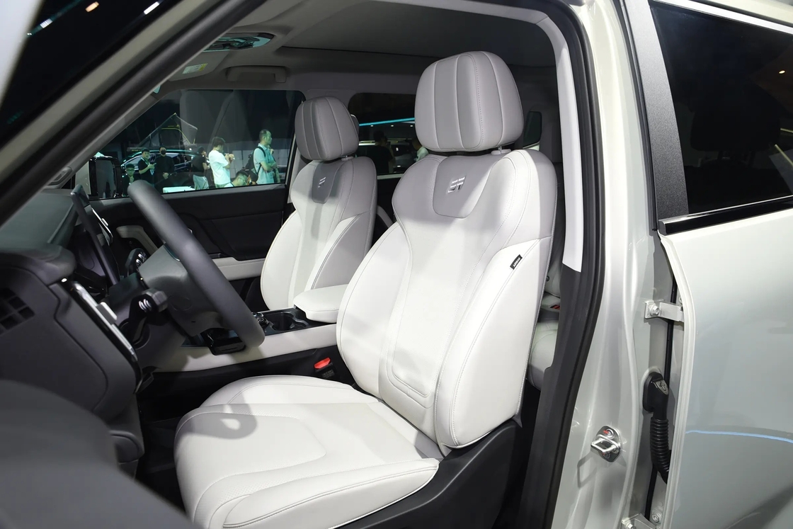 2024 Jetour T1 Шанхай 1.5TD DHT Xiang Shan Edition Гибридный PHEV с 204 л.с. FWD Новая энергия Шанхай T1 из Китая