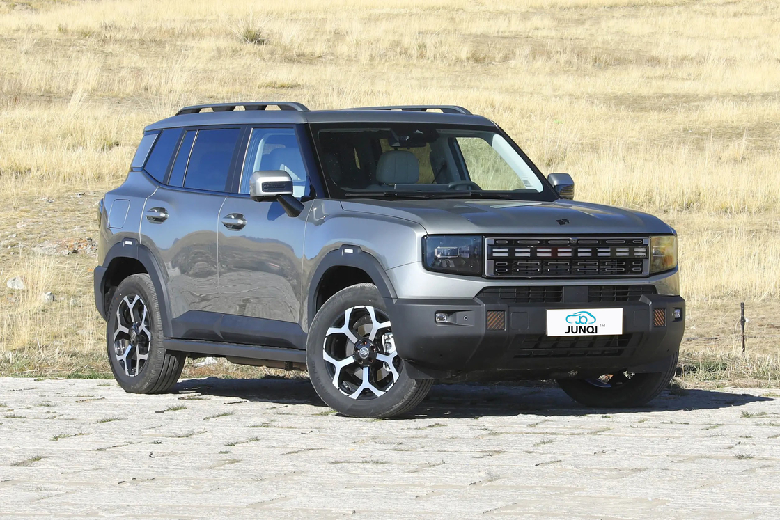 Jetour Шанхай T1 2024 1.5TD Xiangshan Новый автомобиль 2025 1.5 2.0 T 4WD Турбо автомобили бензин бензин гибридный внедорожник Автомобиль на складе оптом