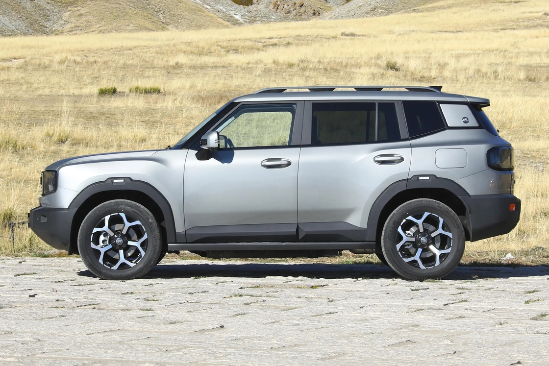 Jetour Shanhai T1 2024 модель chery Plug-in гибридный трехступенчатый пятидверный пятиместный компактный внедорожник 1.5T 156 лошадиных сил L4 автомобиль 2025