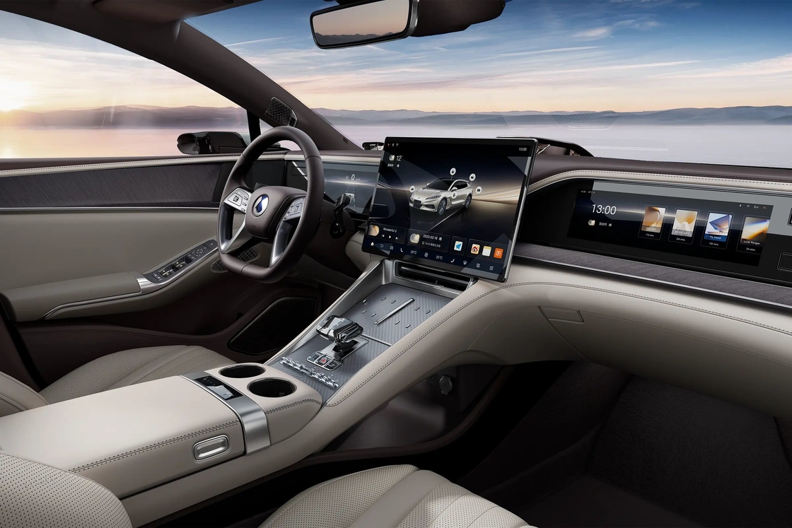 BYD Denza Z9GT Tengshi Z9 EV SUV 1100Pro Китай Новый энергетический гибридный электромобиль с 4x4 AWD