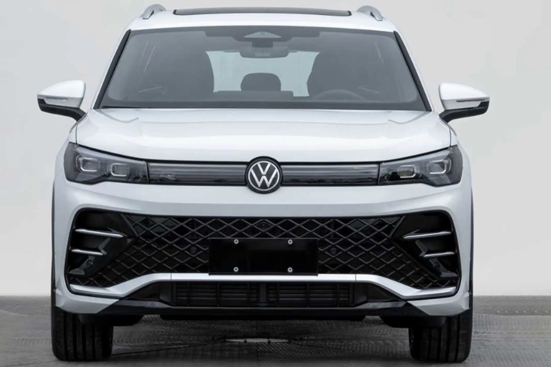 Volk Swagen Tiguan L 2024 Выдающийся 330tsi Двухколесный R-Line Dragon Edition Бензиновый внедорожник.