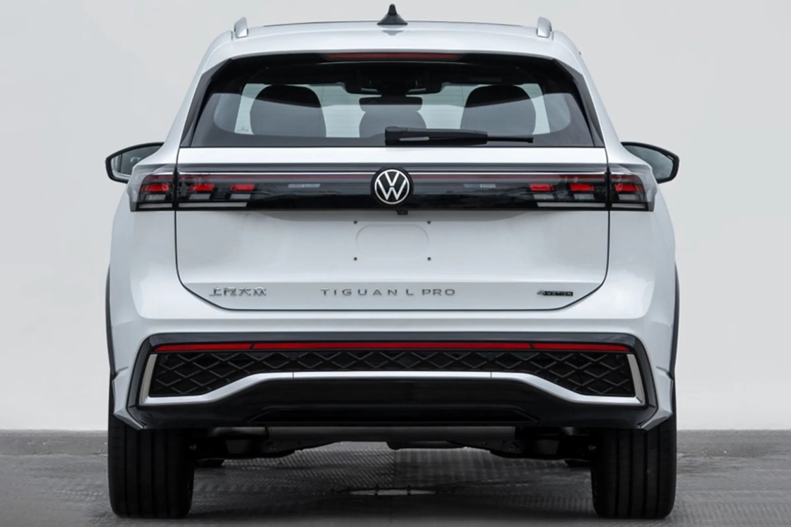 Volk Swagen Tiguan L 2024 Выдающийся 330tsi Двухколесный R-Line Dragon Edition Бензиновый внедорожник.