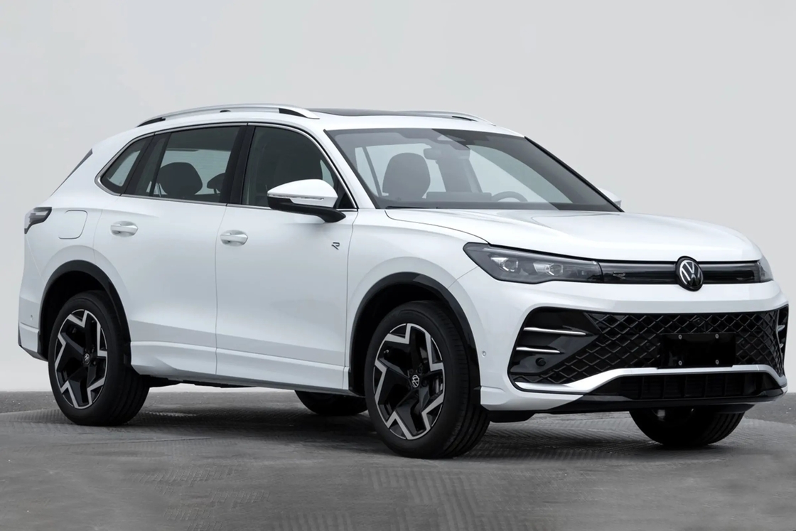 Vw Tiguan L Новый внедорожник Car Carro Auto 380TSI 2.0t 330T 2WD 7-местный умный выпуск среднего размера внедорожника