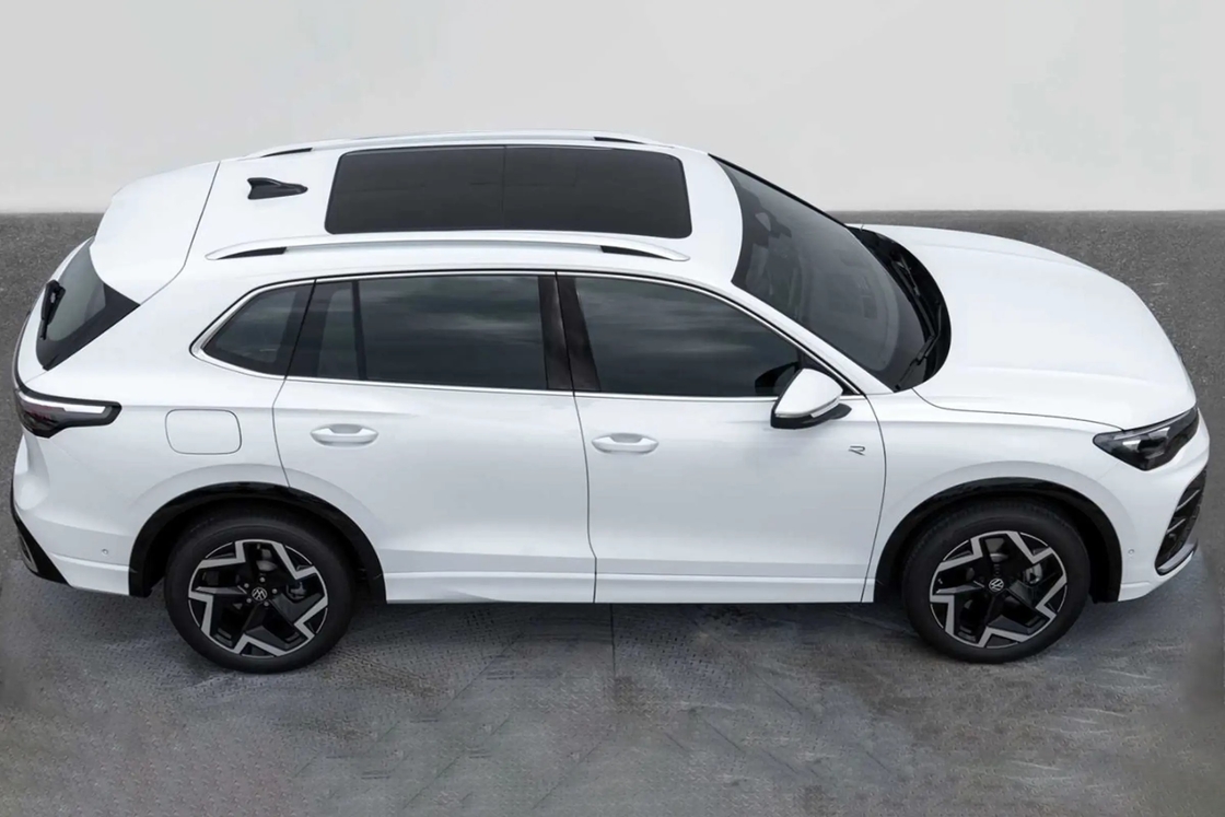 Vw Tiguan L Новый внедорожник Car Carro Auto 380TSI 2.0t 330T 2WD 7-местный умный выпуск среднего размера внедорожника