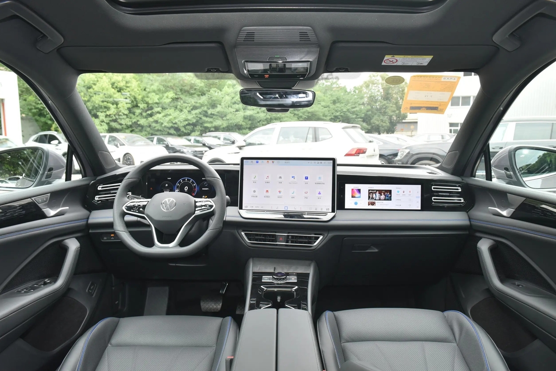 Горячая продажа Среднеразмерный внедорожник Volkswagen Tiguan L 2024 Pro 330TSI 2WD Smart Edition VW Tiguan L
