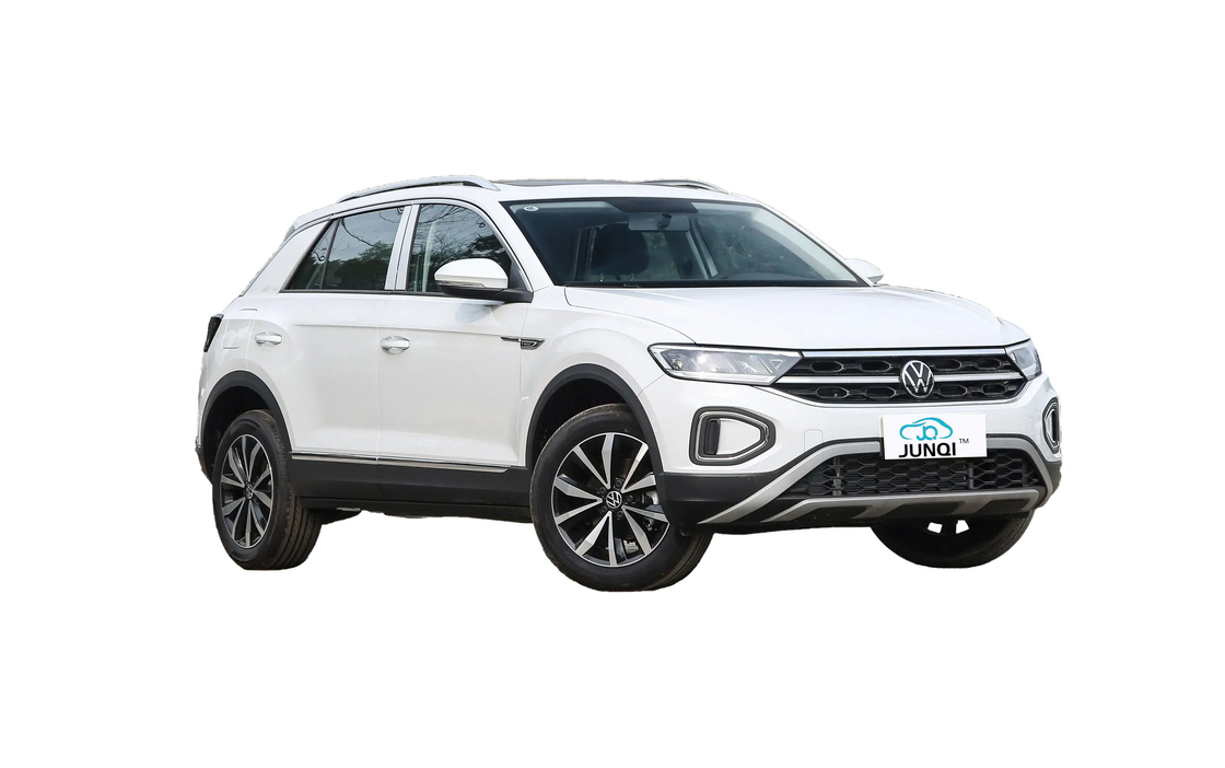 Горячая продажа 2024 Подержанный VW T-Roc 280 Tsi компактный внедорожник Бензиновый автомобиль 1,4 т Бензиновый автомобиль Максимальная скорость 200 км/ч 5 местный автомобиль