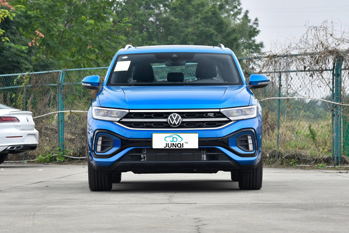 Горячая продажа 2024 Подержанный VW T-Roc 280 Tsi компактный внедорожник Бензиновый автомобиль 1,4 т Бензиновый автомобиль Максимальная скорость 200 км/ч 5 местный автомобиль