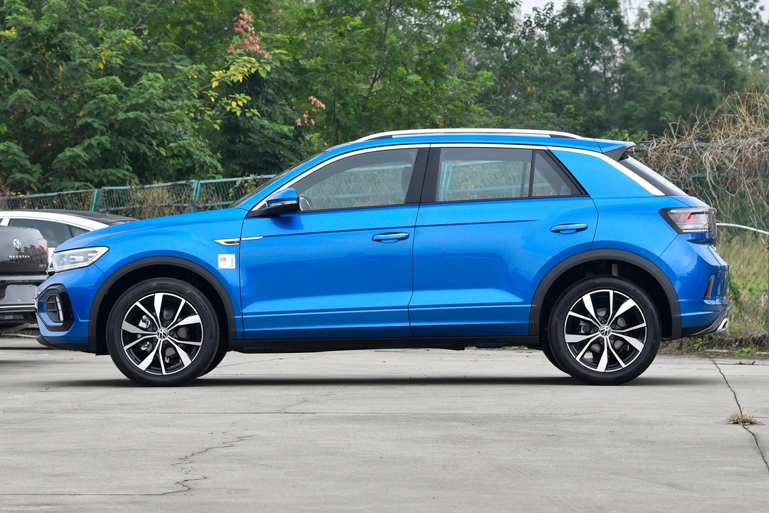 Горячая продажа 2024 Подержанный VW T-Roc 280 Tsi компактный внедорожник Бензиновый автомобиль 1,4 т Бензиновый автомобиль Максимальная скорость 200 км/ч 5 местный автомобиль