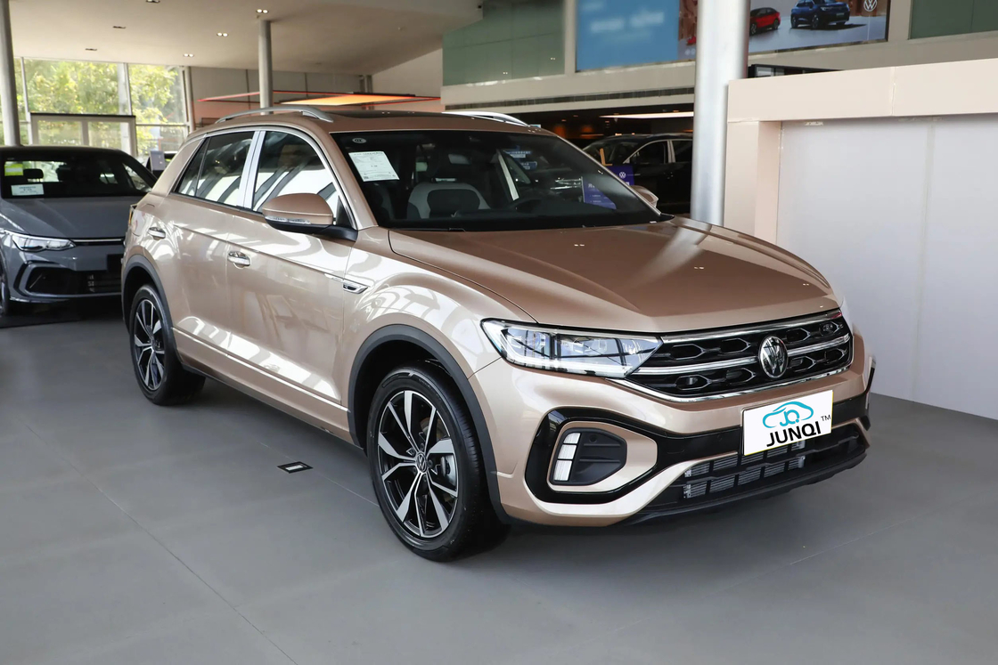 Volkswagen T-ROC 2024 2025 300TSI DSG 2WD STARLIGHT Новый бензиновый компактный внедорожник дешевый бензиновый автомобиль изготовленный в Китае