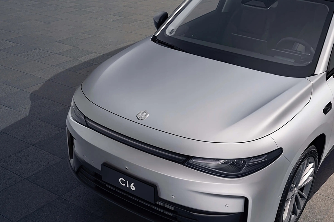 Leapmotor Electric Car Extended Range 200 Edition 3 ряда по 6 мест для использования большого пространства