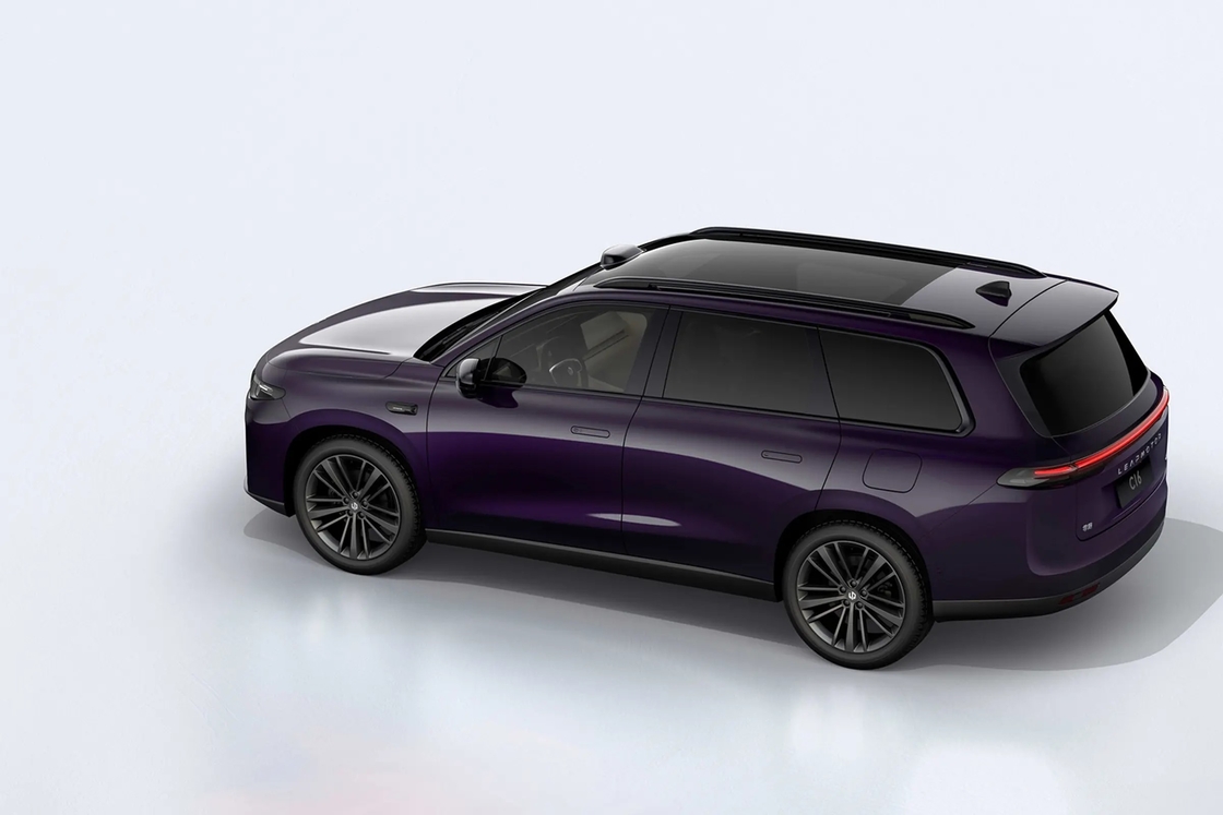 Leapmotor C16 SUV RWD Drive Extended Range Vehicle Новое энергетическое транспортное средство Гибридный седан на продажу