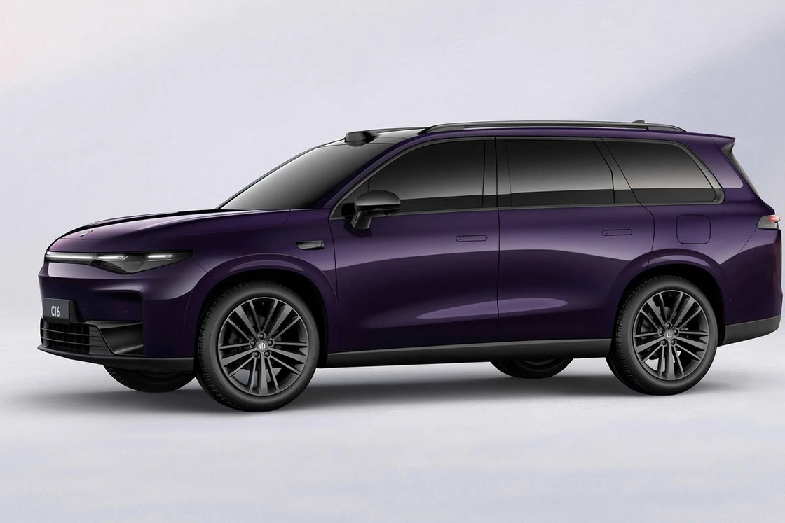 Китай Hot Ev Car Leapmotor C16 Расширенная программа 200 Smart Edition Новые энергетические транспортные средства Leapmotor C16 Новые автомобили на продажу