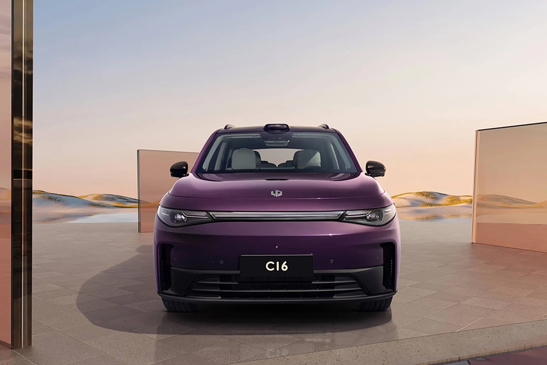 Лучшая стоимость Новые энергетические транспортные средства 2024 Leapmotor C16 Электрический внедорожник Китайский Smart EV с высокой производительностью Готовы к отправке