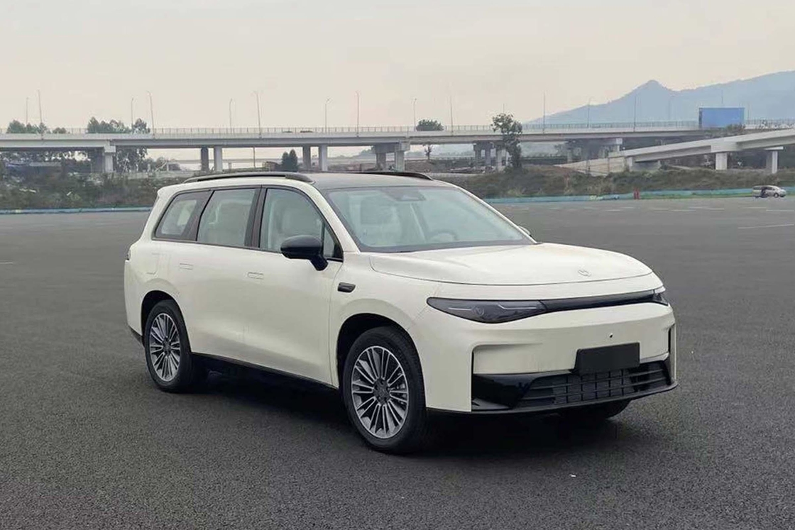 Leapmotor Электромобиль расширенный диапазон 200 Интеллектуальное вождение