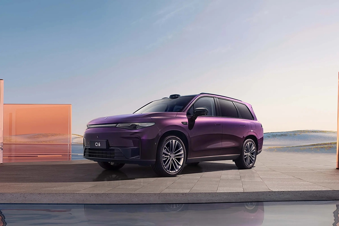 2024 NEW CAR Leapmotor C16 Гибридный чистоэлектрический автомобиль Ev Suv Расширенный диапазон 220 560 Энергетический автомобиль C16