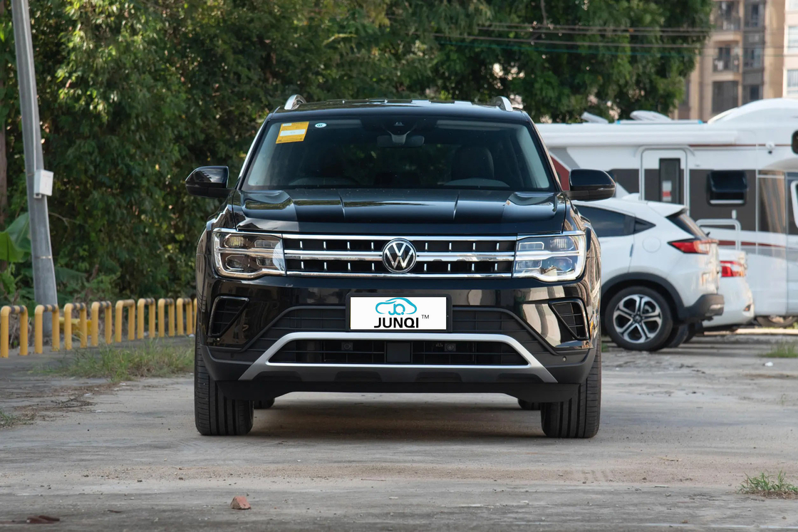 VW Touron 2.5T-A/MT-530 4WD Флагманская версия 7-местный Большой внедорожник