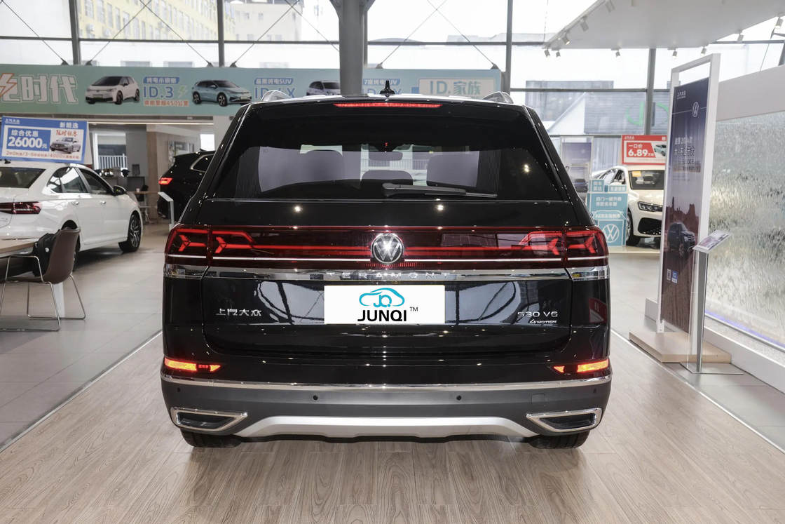 China Car VW Touron 2.5T-A/MT-530 4WD флагманская версия 7-местный Большой внедорожник