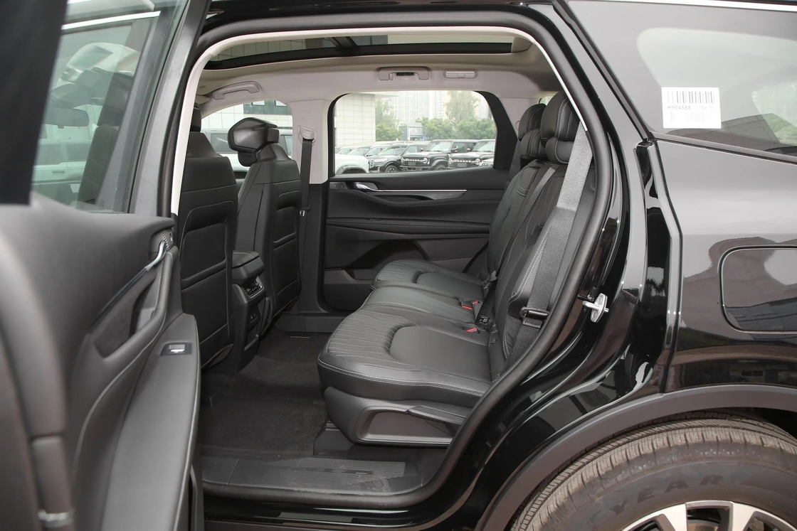 Чанган Ford Edge L Ruijie 2.0T Ecoboost E-гибридный 4WD 5-дверный внедорожник Электрическое транспортное средство