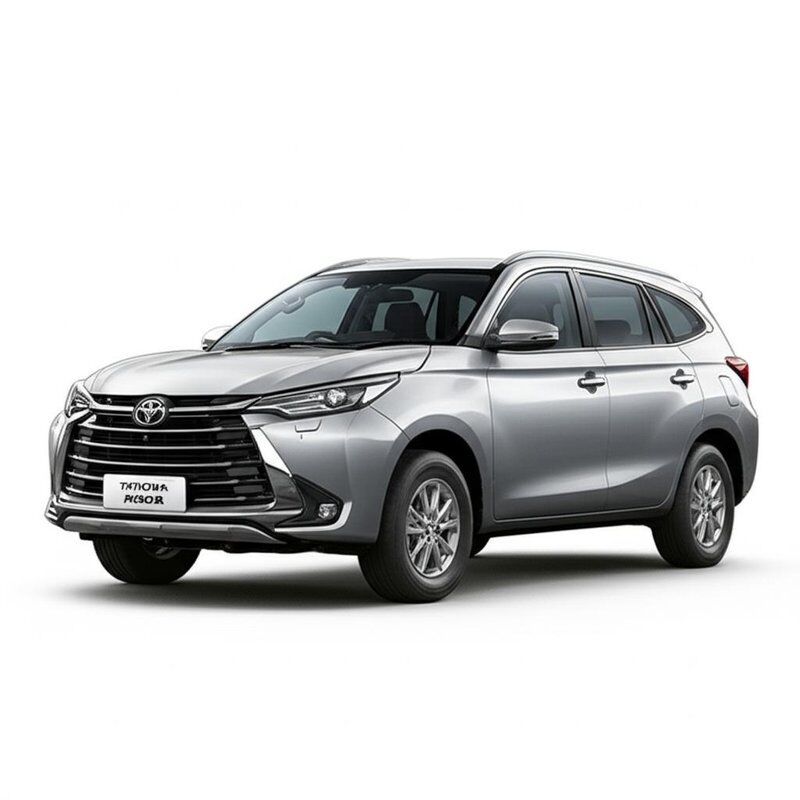 Пропускная способность 5 Toyoda Auto Ride с независимой подвеской McPherson и передней подвеской